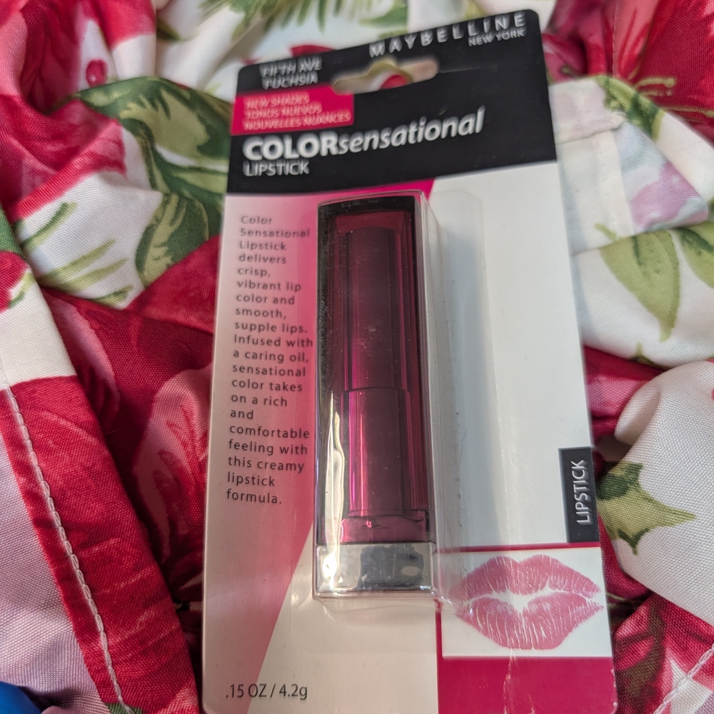 Maybelline Color Sensational Lipstick
